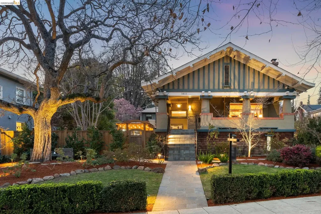 Oakland CA, 3833 Lakeshore Avenue