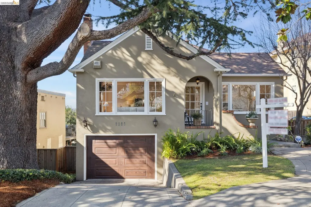 1111 Winsor Avenue Piedmont CA 94610