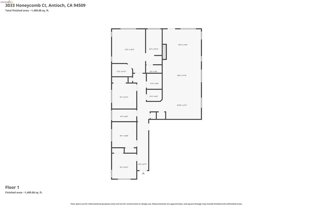 3033 Honeycomb Court Antioch CA 94509