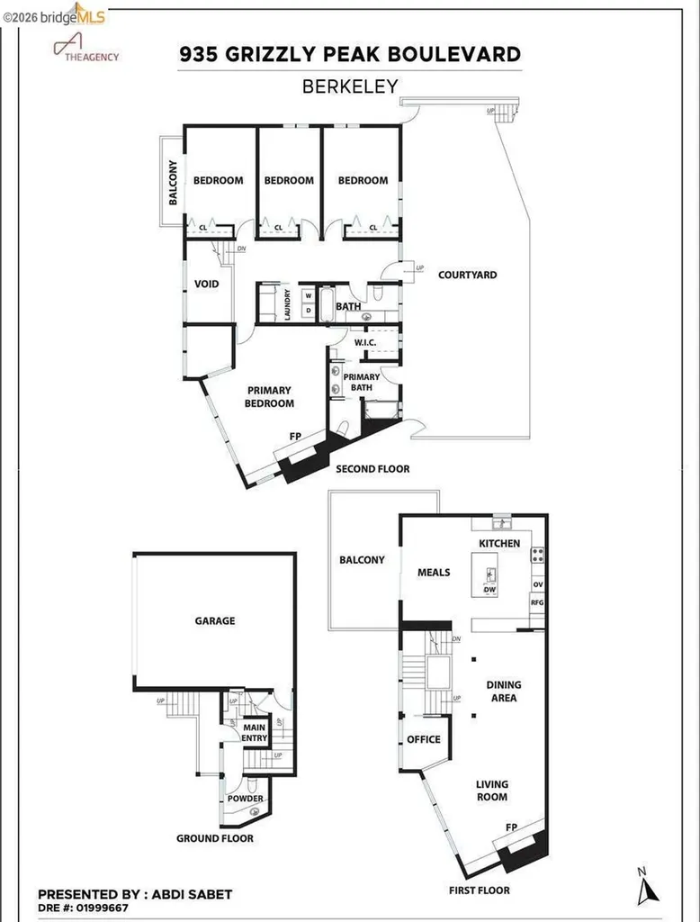 935 Grizzly Peak Boulevard Berkeley CA 94708