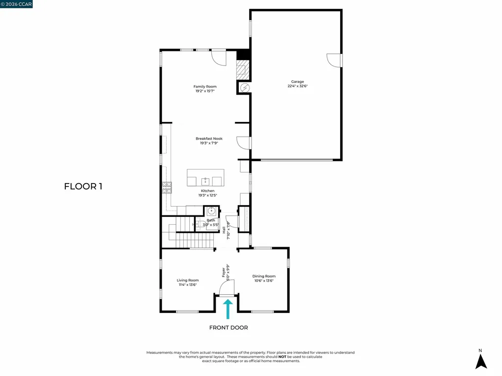2208 Genoa Street Danville CA 94506
