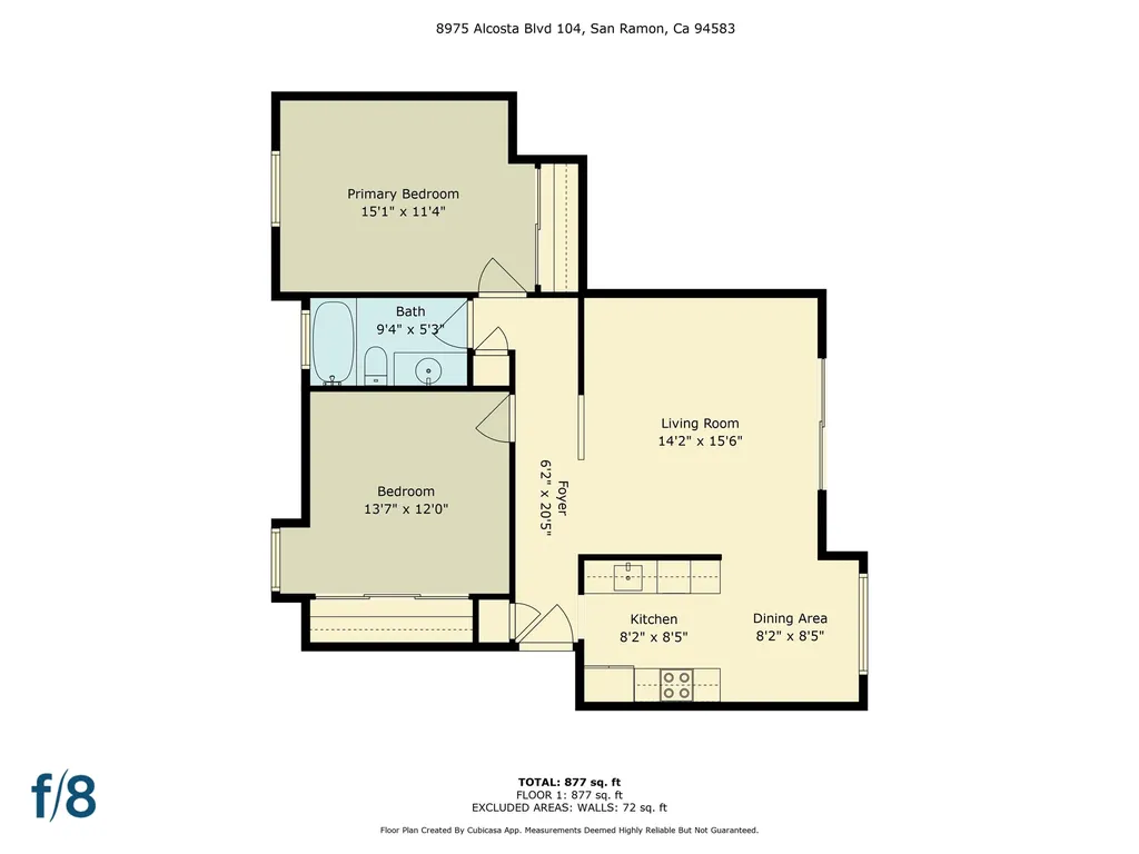 8975 Alcosta San Ramon CA 94583