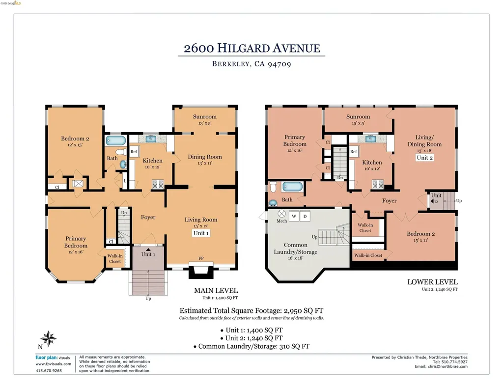 2600 Hilgard Avenue Berkeley CA 94709