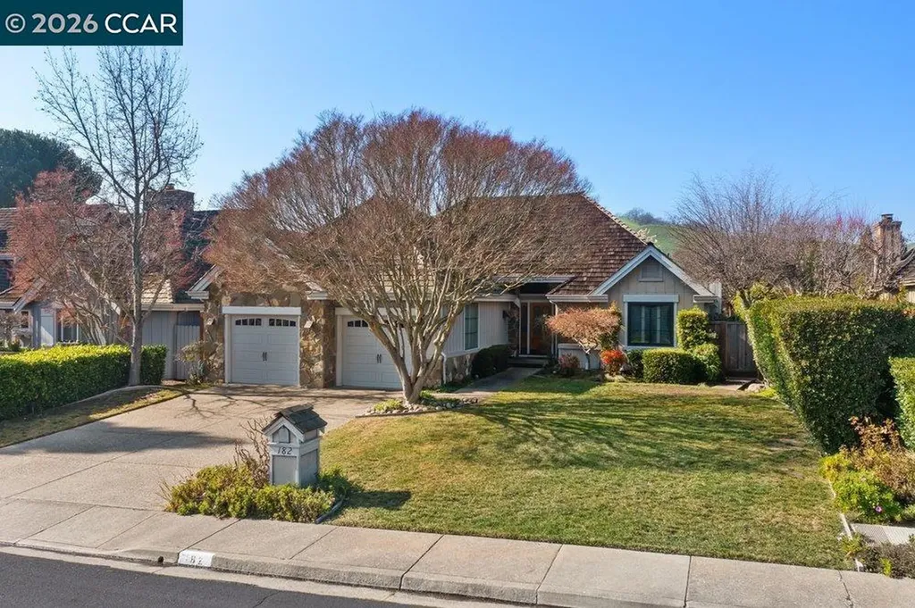 182 Golden Ridge Road Alamo CA 94507