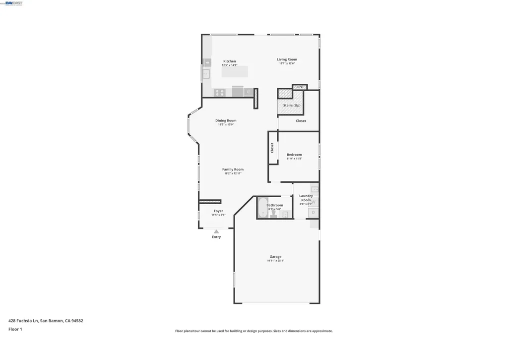 428 Fuchsia Lane San Ramon CA 94582