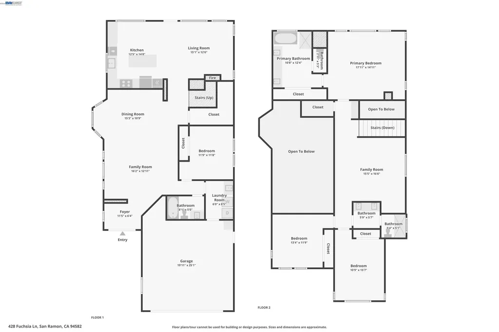428 Fuchsia Lane San Ramon CA 94582