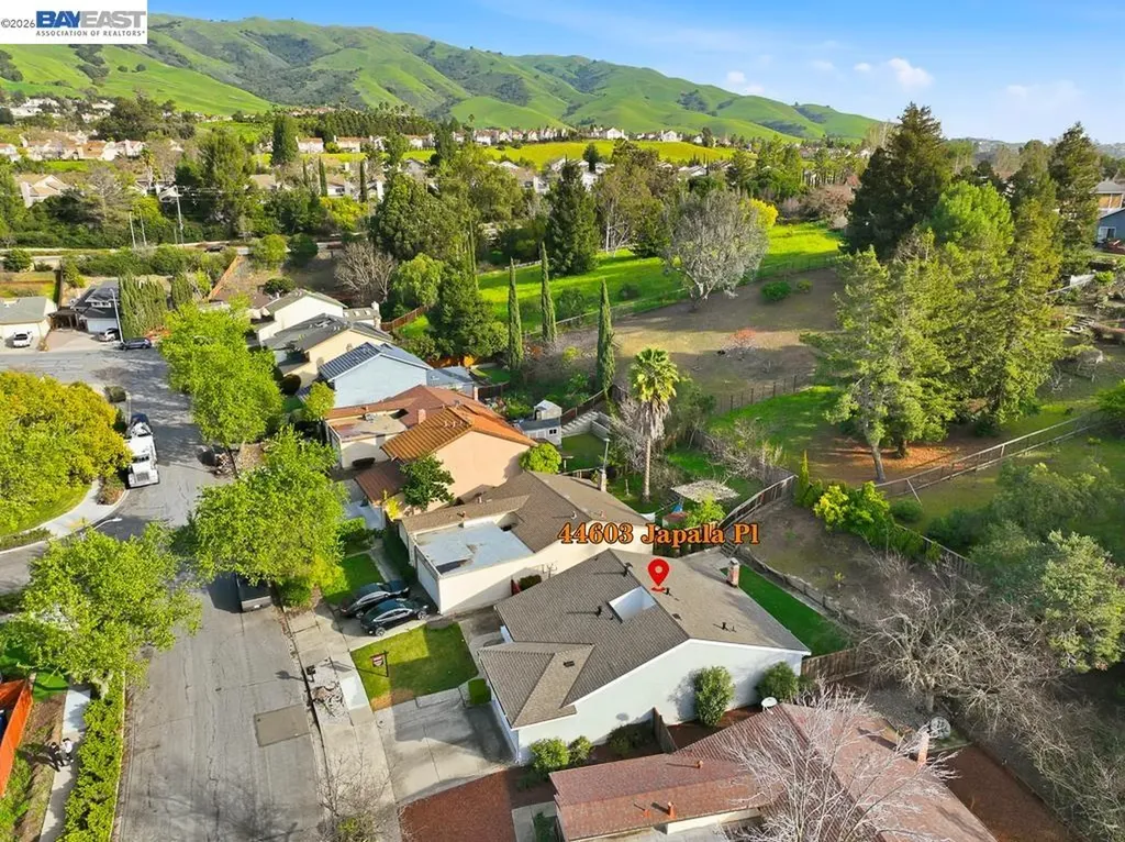 44603 Japala Place Fremont CA 94539