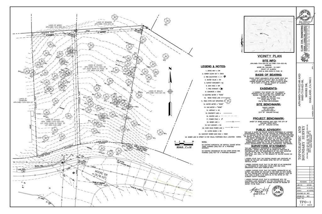 6696 Moore Drive Oakland CA 94611