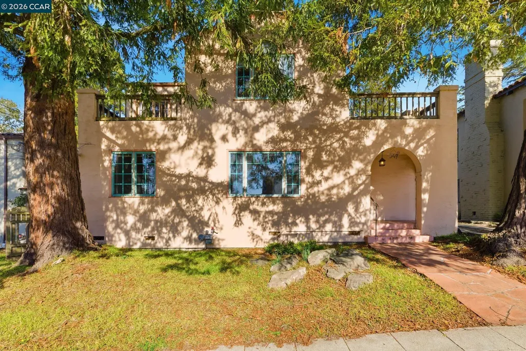 549 Santa Barbara Road Berkeley CA 94707