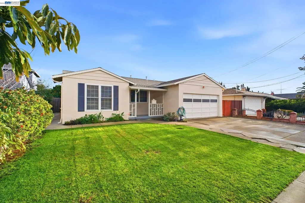 4628 Capitan Drive Fremont CA 94536