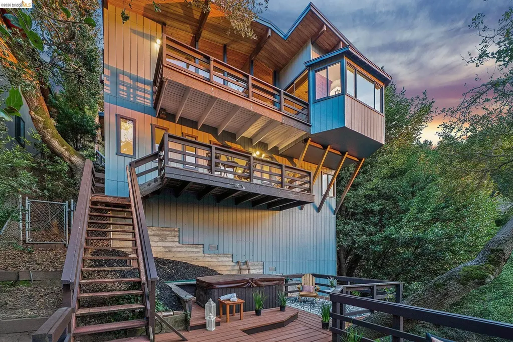 1375 Alvarado Road Berkeley CA 94705