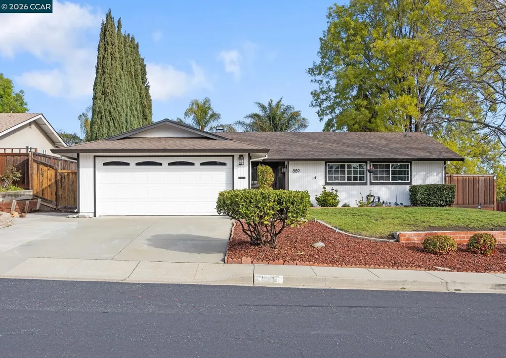889 Palisade Drive Martinez CA 94553