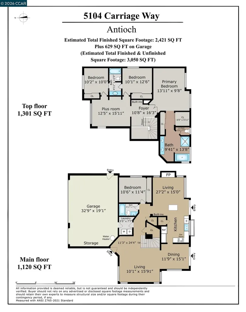 5104 Carriage Way Antioch CA 94531
