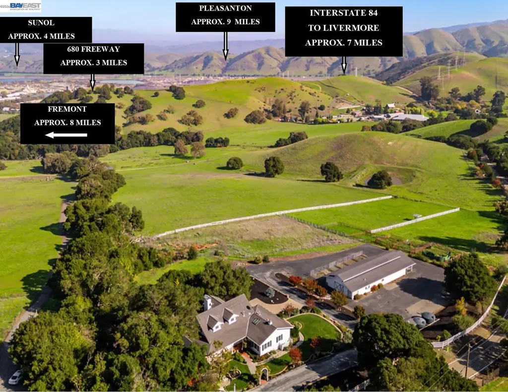 5280 Sheridan Road Sunol CA 94586