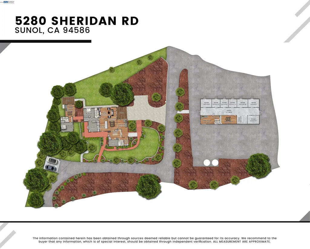 5280 Sheridan Road Sunol CA 94586