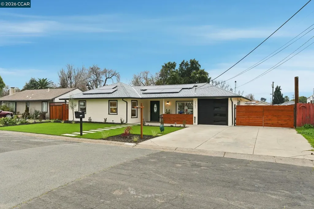 2361 Bedford Road Concord CA 94520