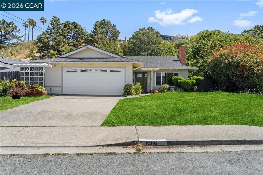 1566 Mann Drive Pinole CA 94564