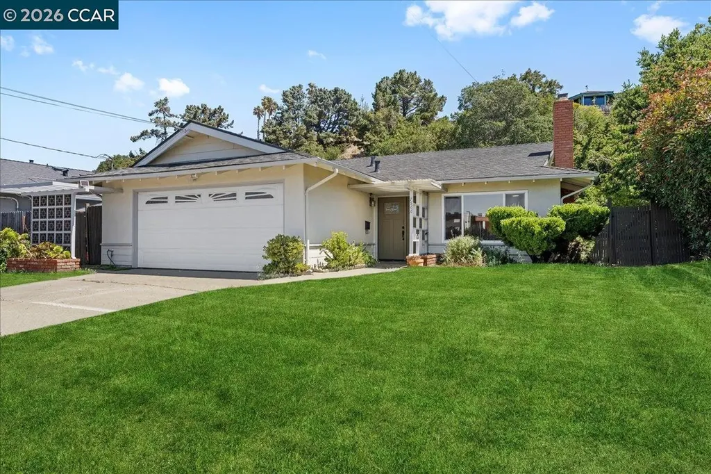 1566 Mann Drive Pinole CA 94564