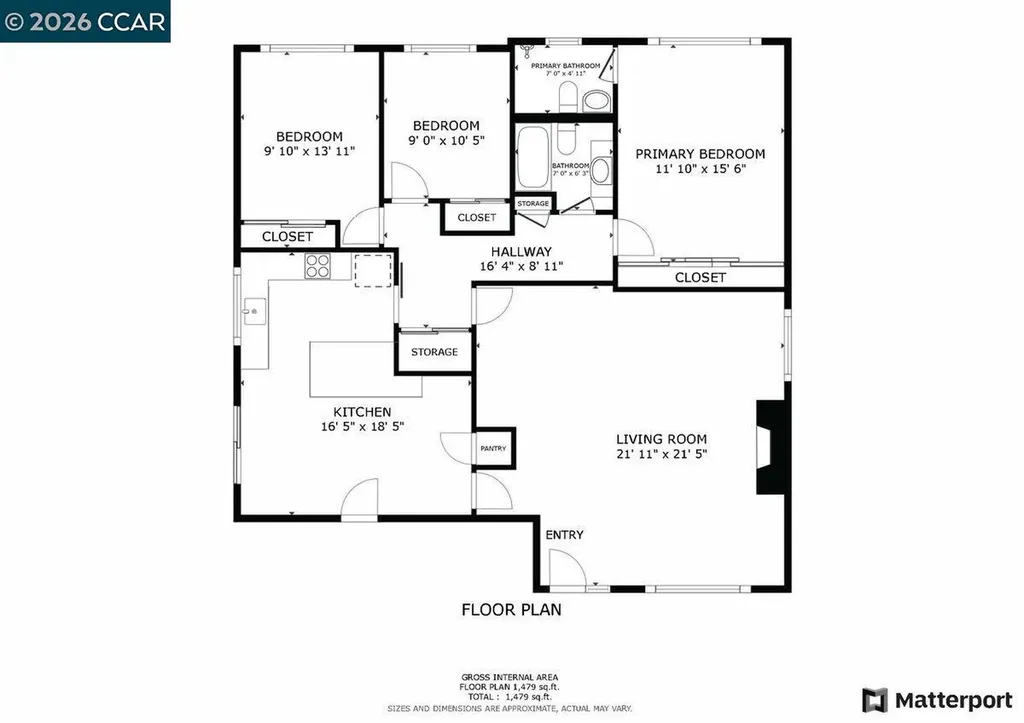 1566 Mann Drive Pinole CA 94564