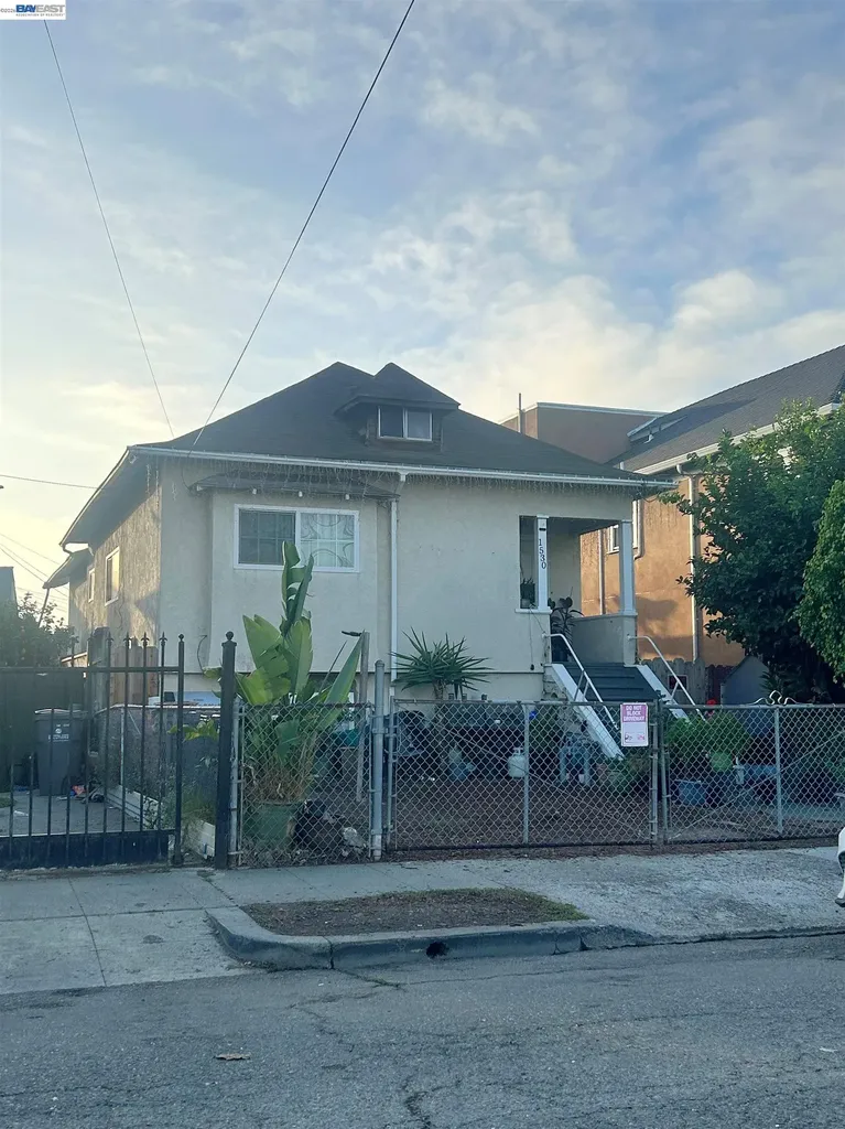 1530 40th Avenue Oakland CA 94601