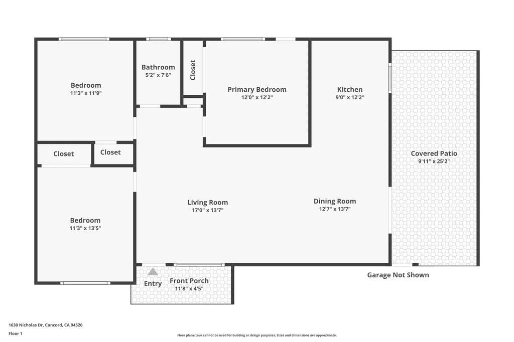 1630 Nicholas Concord CA 94520