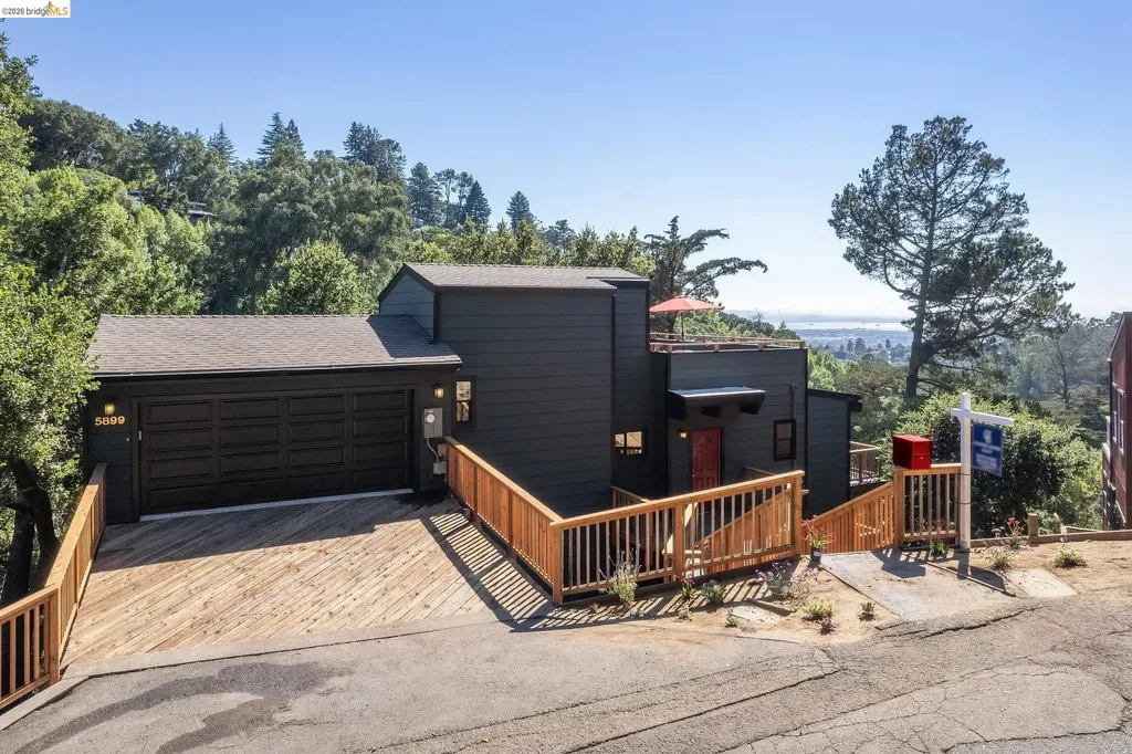 5899 Westover Drive Oakland CA 94611