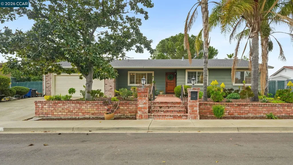 1833 Helena Drive Concord CA 94521