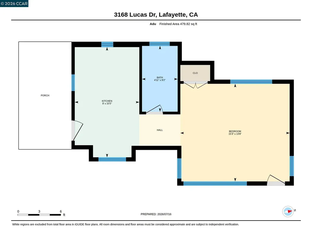 3168 Lucas Drive Lafayette CA 94549