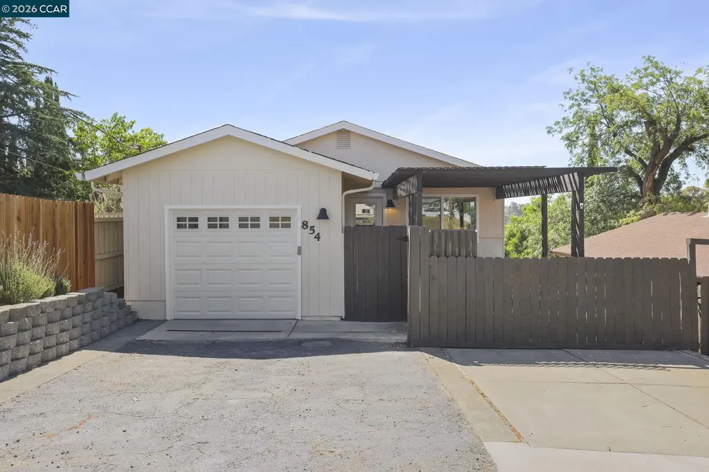 854 Shell Avenue Martinez CA 94553