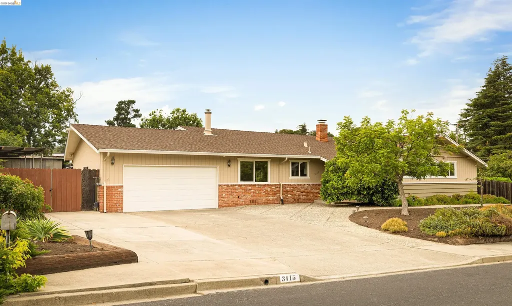 3115 Del Oceano Drive Lafayette CA 94549