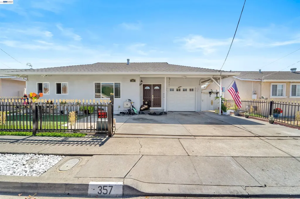 357 White Drive Hayward CA 94544