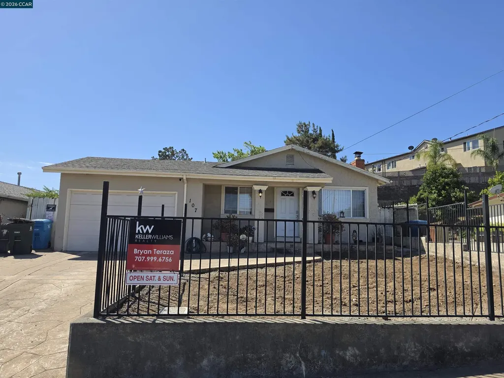 107 Orange Street Vallejo CA 94590