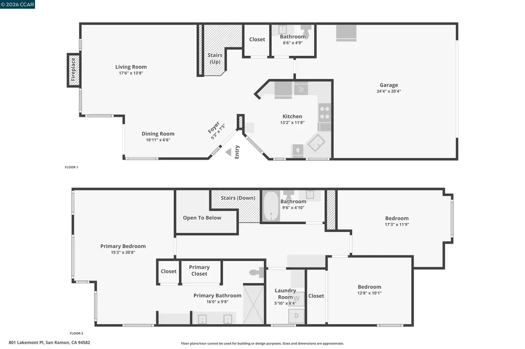 801 Lakemont Place San Ramon CA 94582