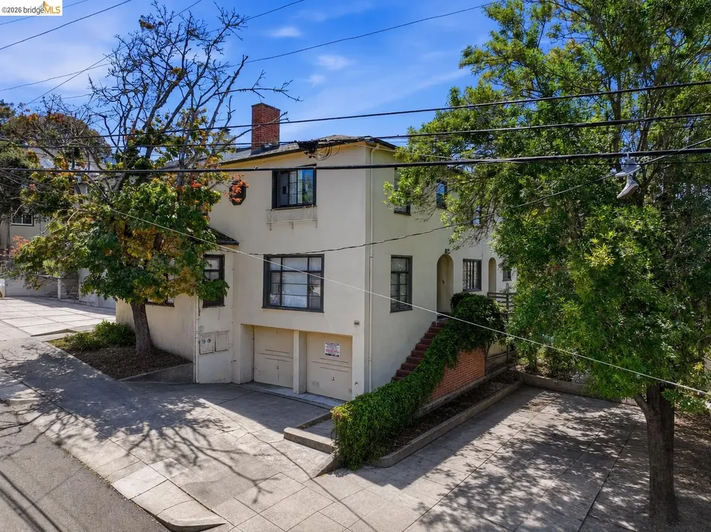 2522 Hilgard Avenue Berkeley CA 94709