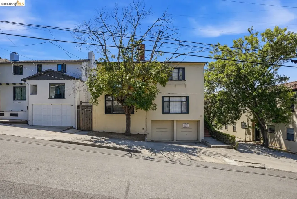 2522 Hilgard Avenue Berkeley CA 94709