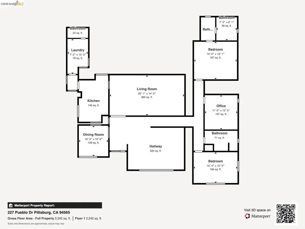 227 Pueblo Drive Pittsburg CA 94565