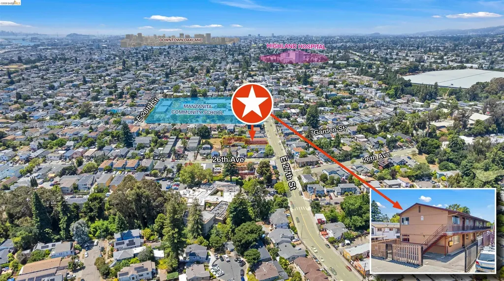 2529 27th Street Oakland CA 94601