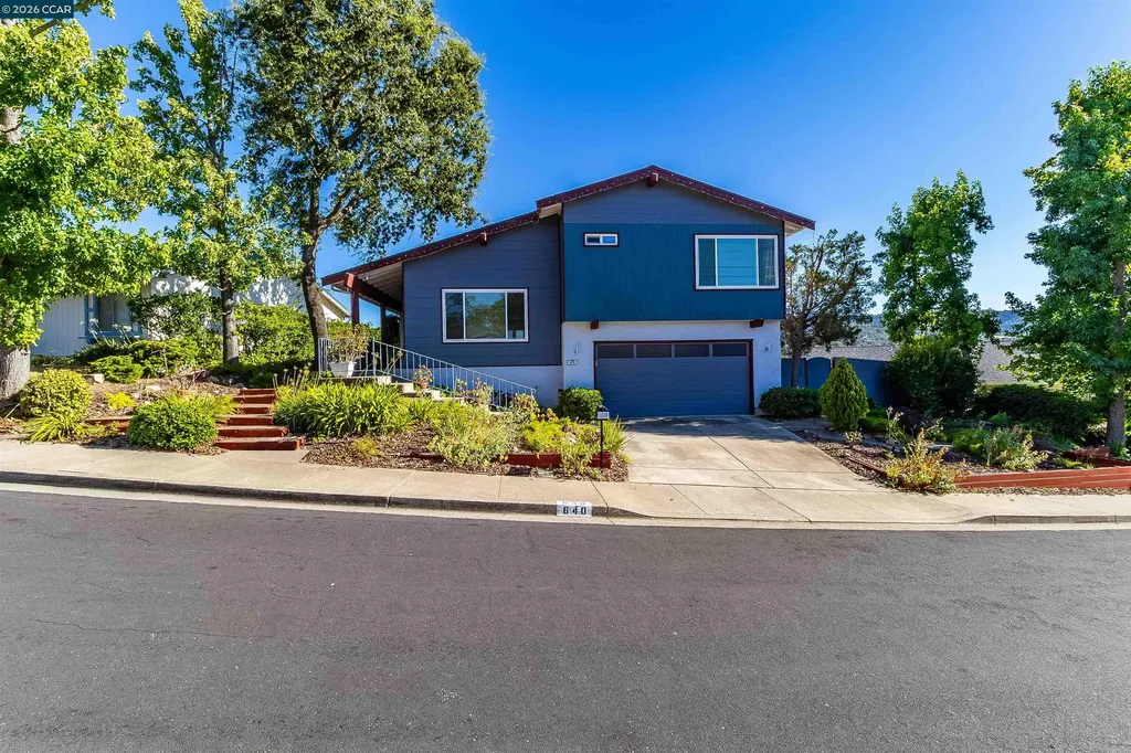 640 Skyline Drive Martinez CA 94553
