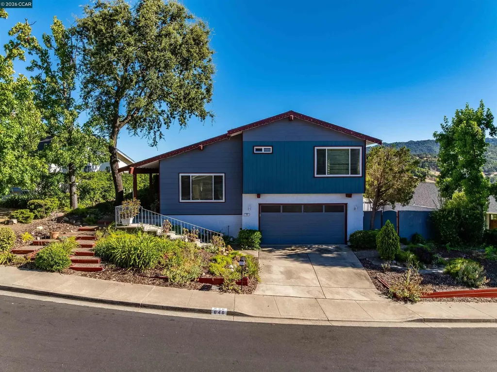 640 Skyline Drive Martinez CA 94553