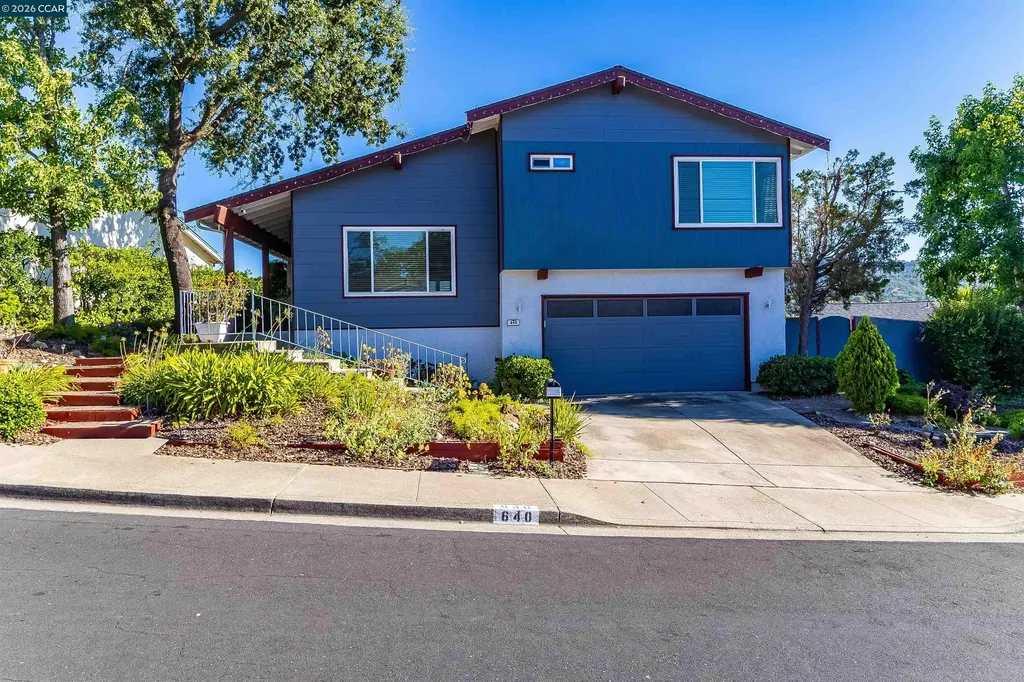 640 Skyline Drive Martinez CA 94553