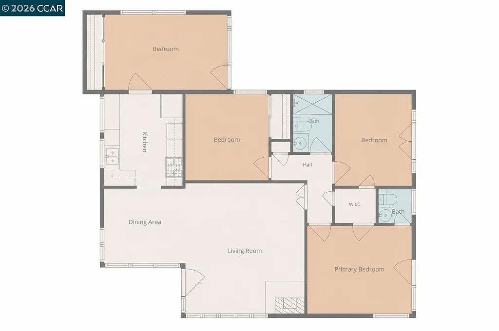 890 Holly Hill Drive Walnut Creek CA 94596