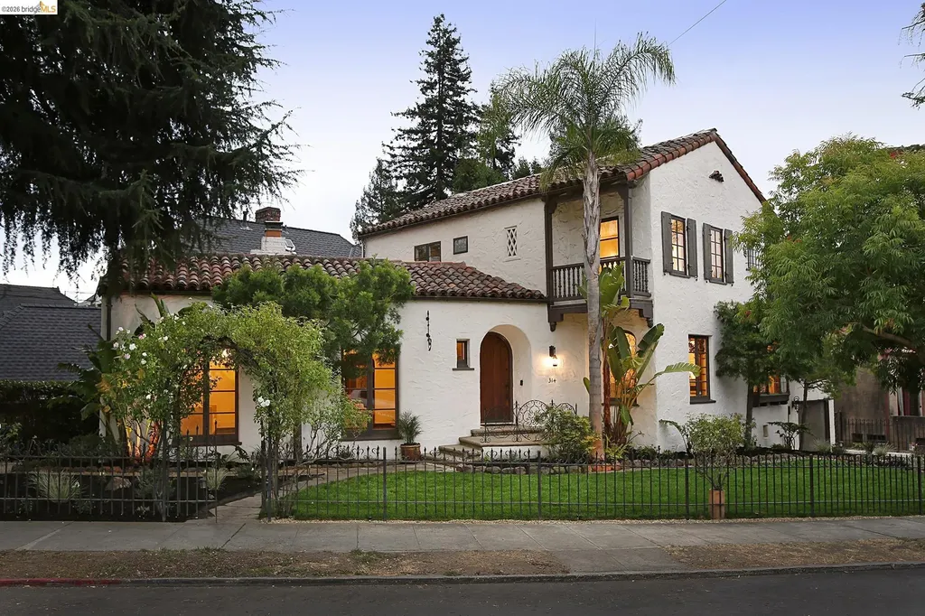 314 Wildwood Avenue Piedmont CA 94611