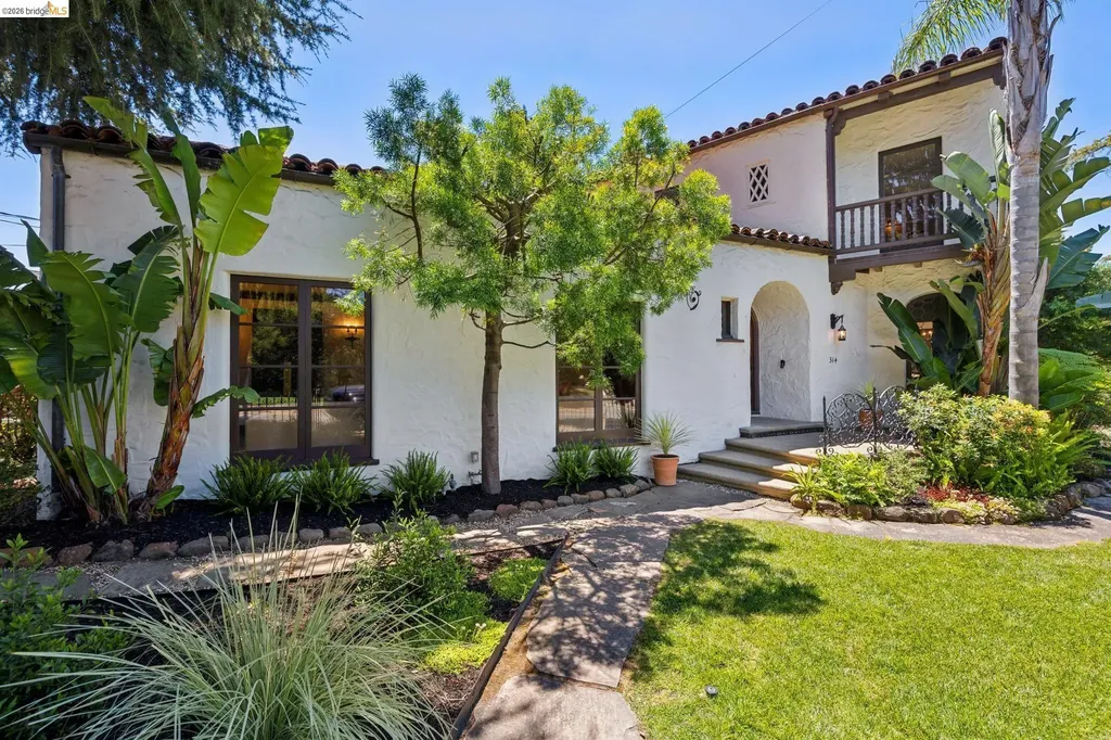 314 Wildwood Avenue Piedmont CA 94611