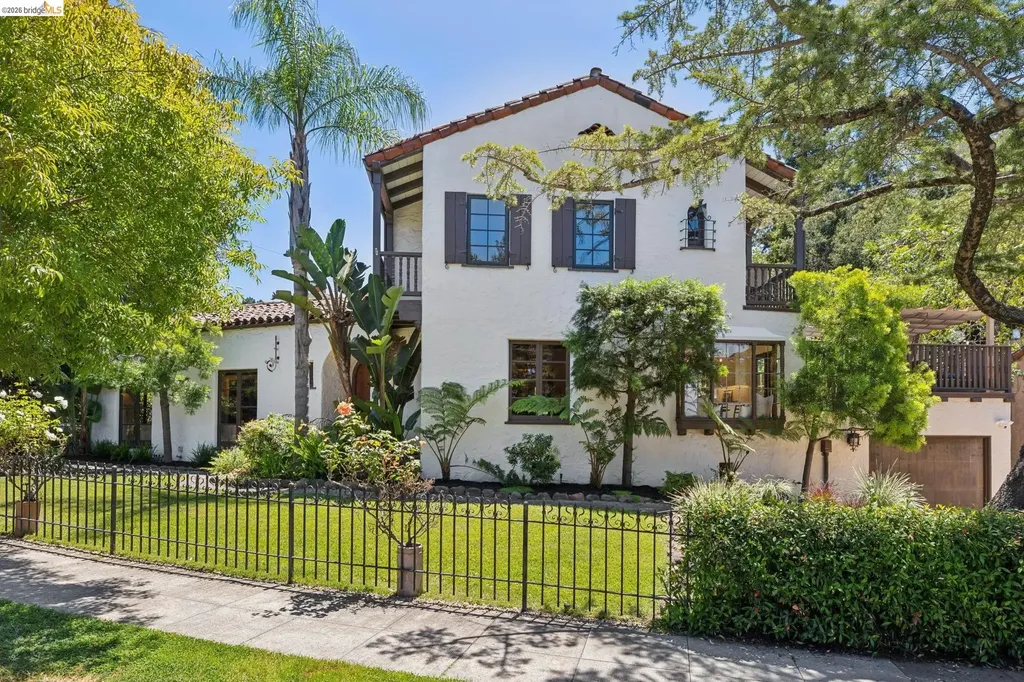 314 Wildwood Avenue Piedmont CA 94611