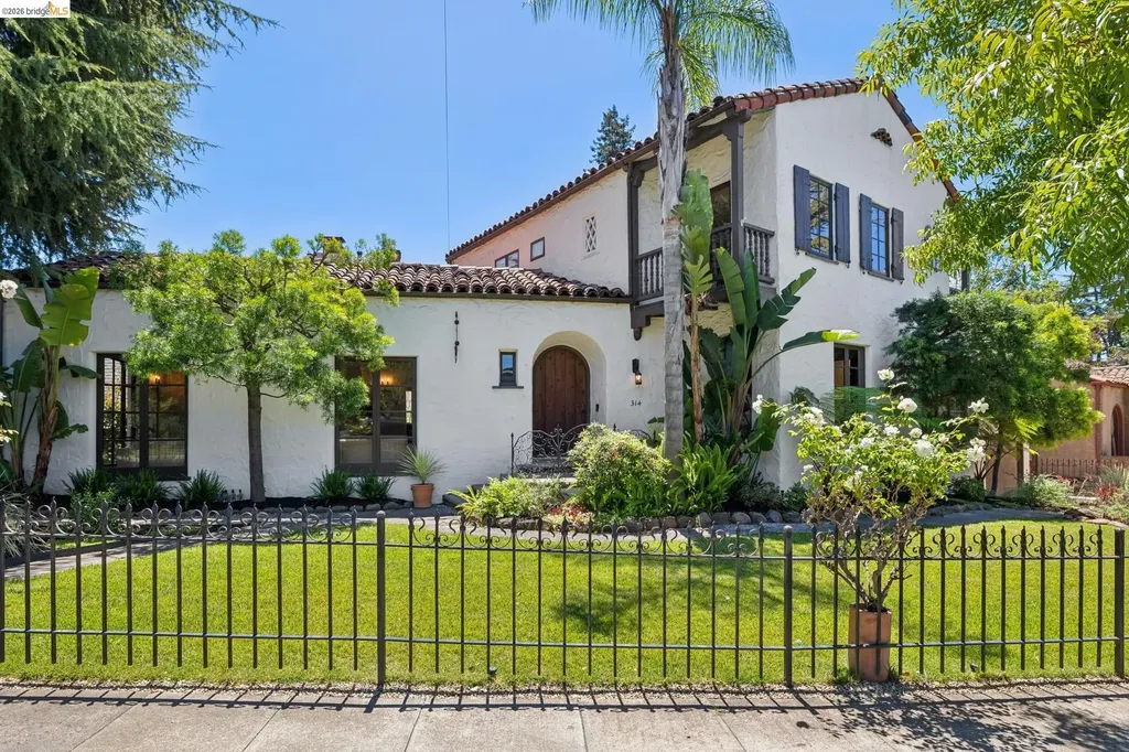 314 Wildwood Avenue Piedmont CA 94611