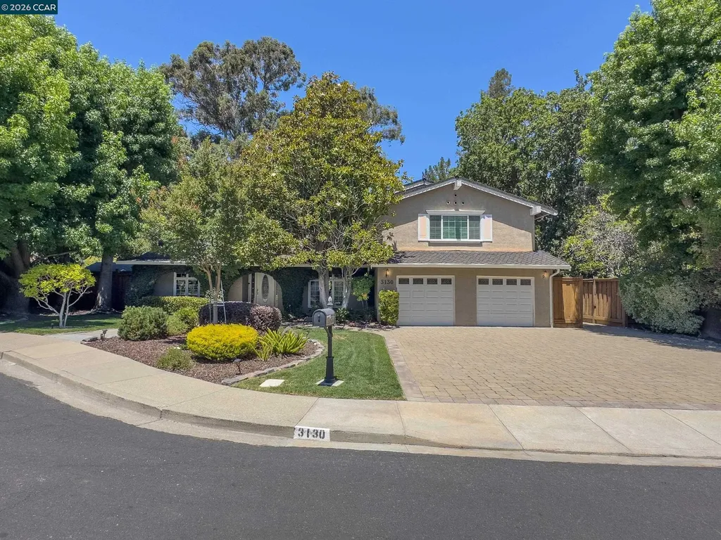 3130 La Playa Court Lafayette CA 94549