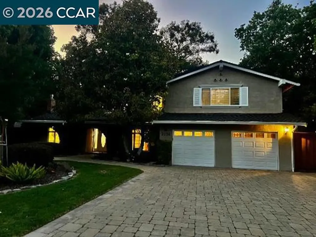 3130 La Playa Court Lafayette CA 94549