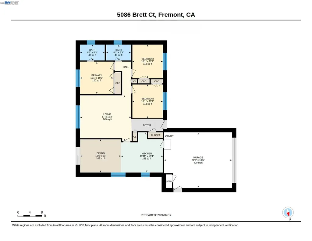 5086 Brett Court Fremont CA 94538