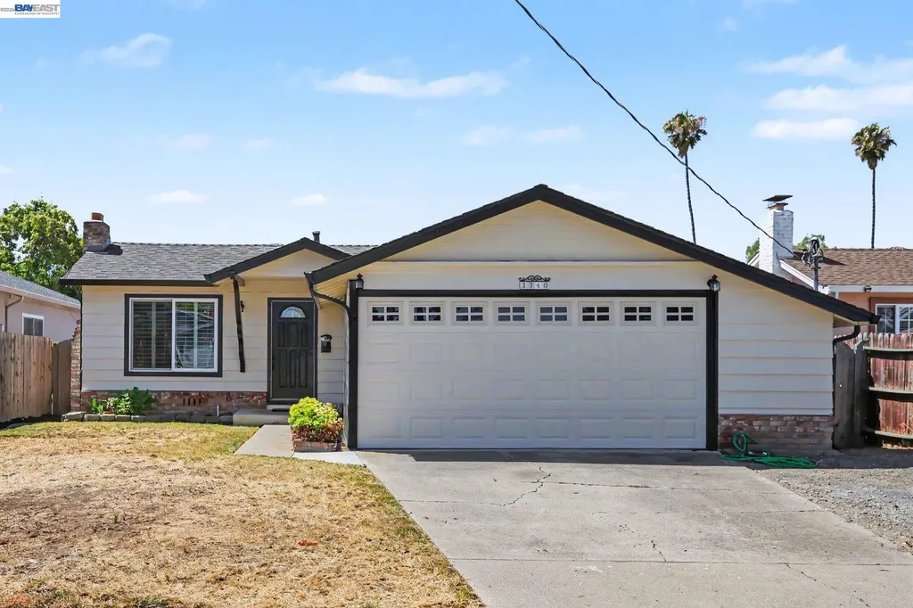 3740 Howe Court Fremont CA 94538