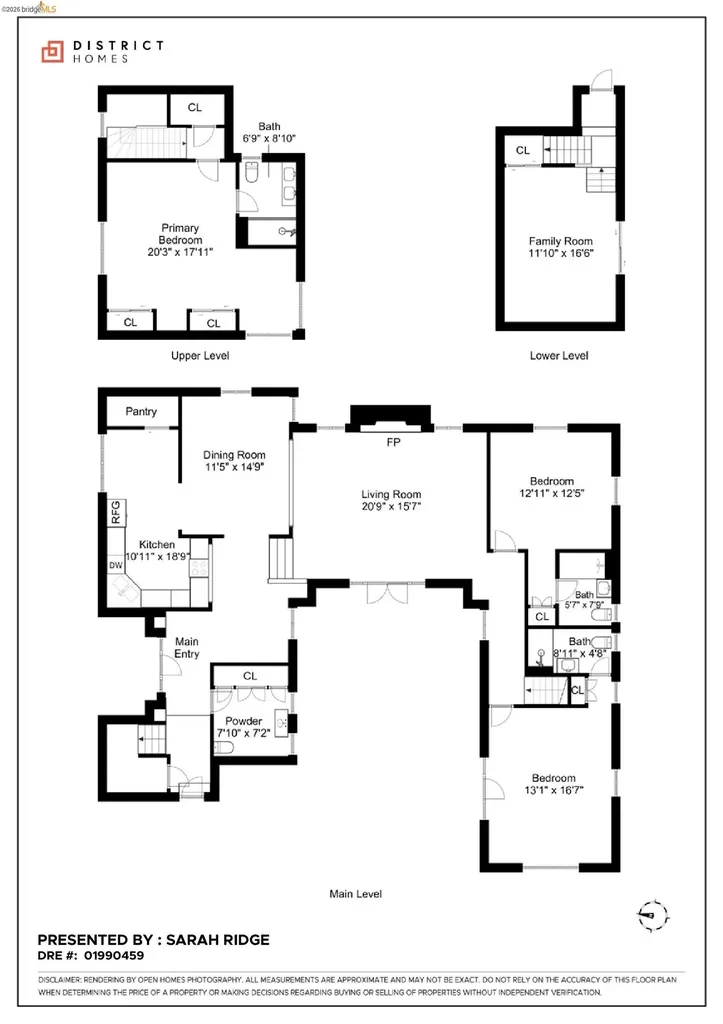 2339 Thackeray Drive Oakland CA 94611